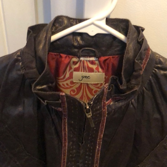 June leather jacket - Picture 2 of 4